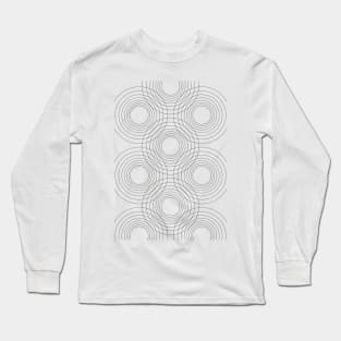 Round Long Sleeve T-Shirt